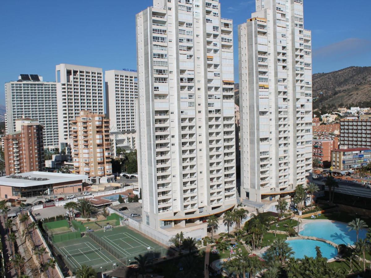 Apartment Los Gemelos-2 Benidorm Exterior foto